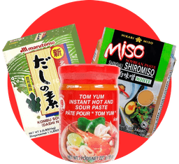 SOUP MIXES,CURRY PEST,TOFU