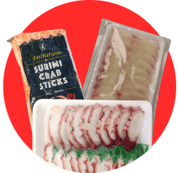 SUSHI TOPPING,FROZEN OTHER PRODUCTS
